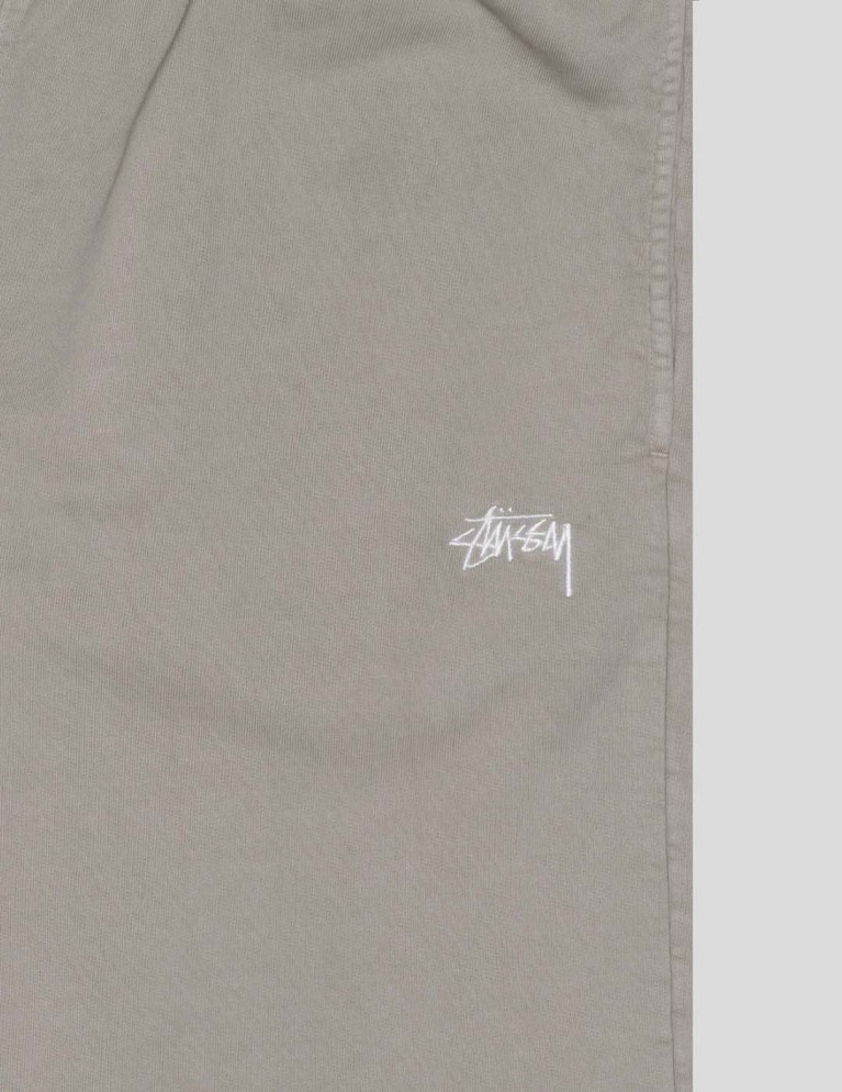 STUSS Stock Pantaloni logo pant sabbia